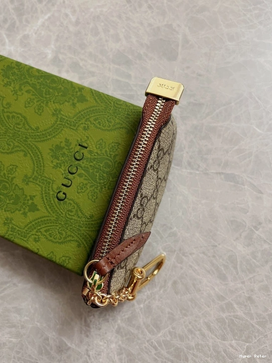 Hyper Peter GG matelassé Marmont case Gucci key 0811